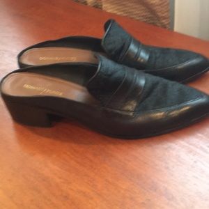 Donald J Pliner Mule Loafers